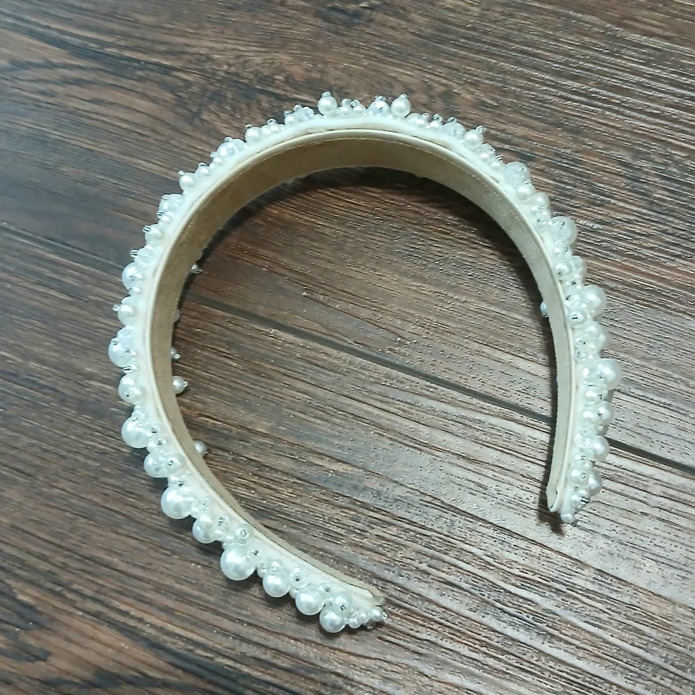 Pearl Embellished Headband
